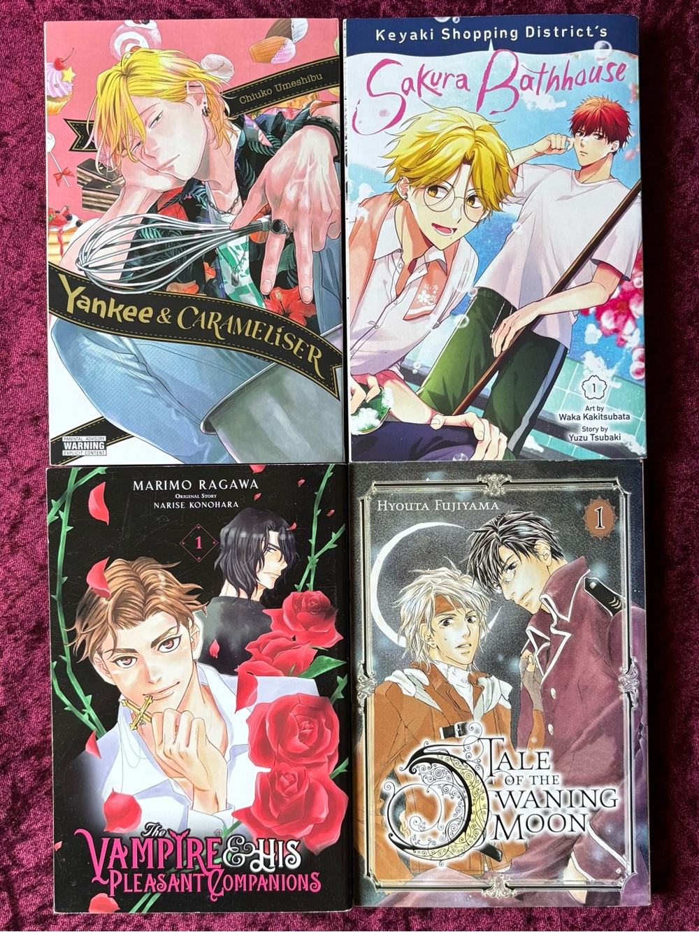 Yen Press BL manga bundle